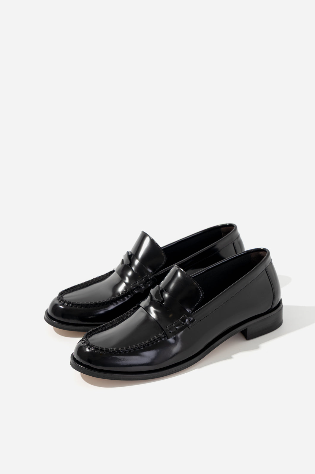 Kachorovska DUCKY лофери чорні з блиском