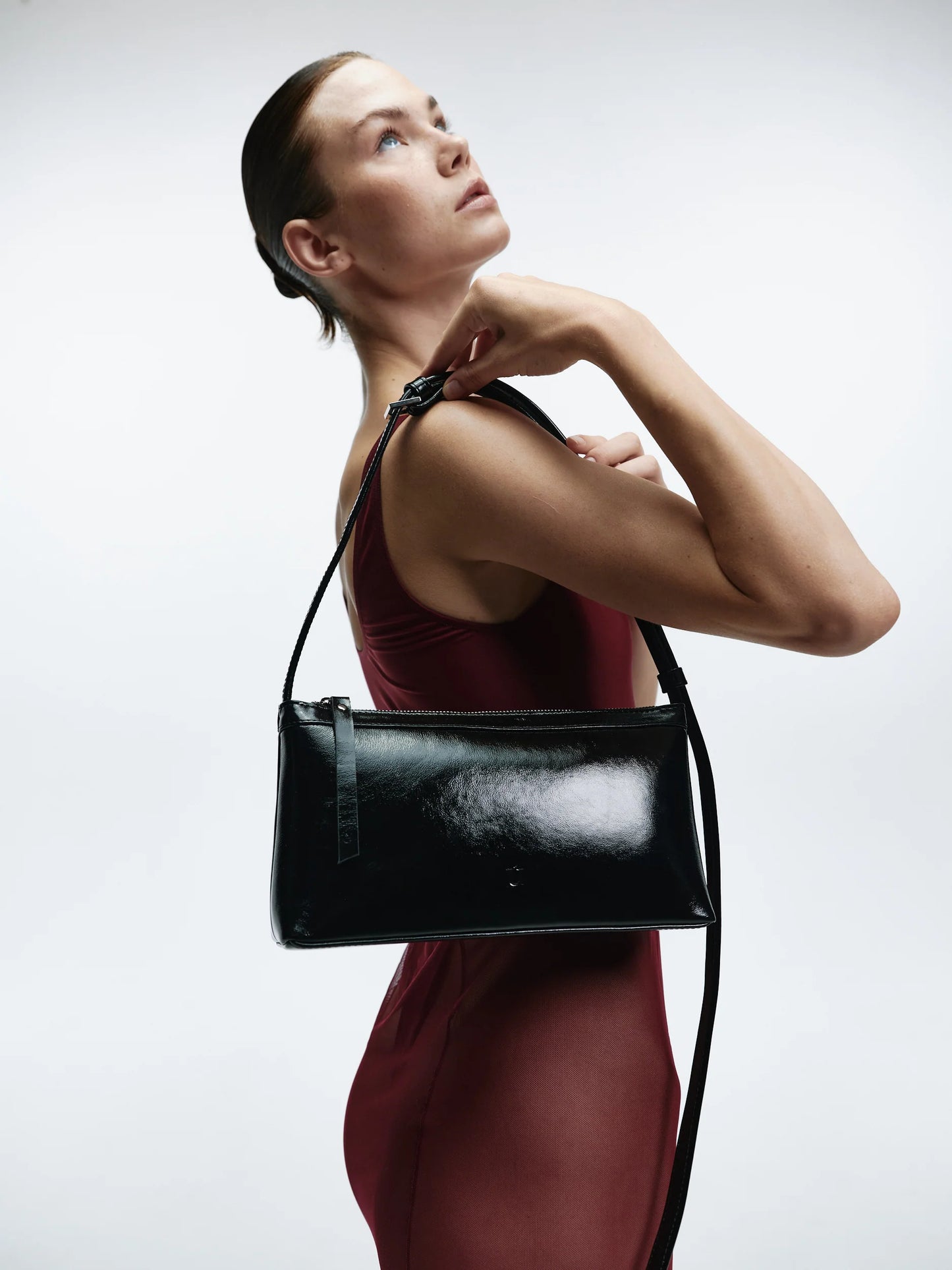 NUKOT ANNY BAG BLACK FLASH