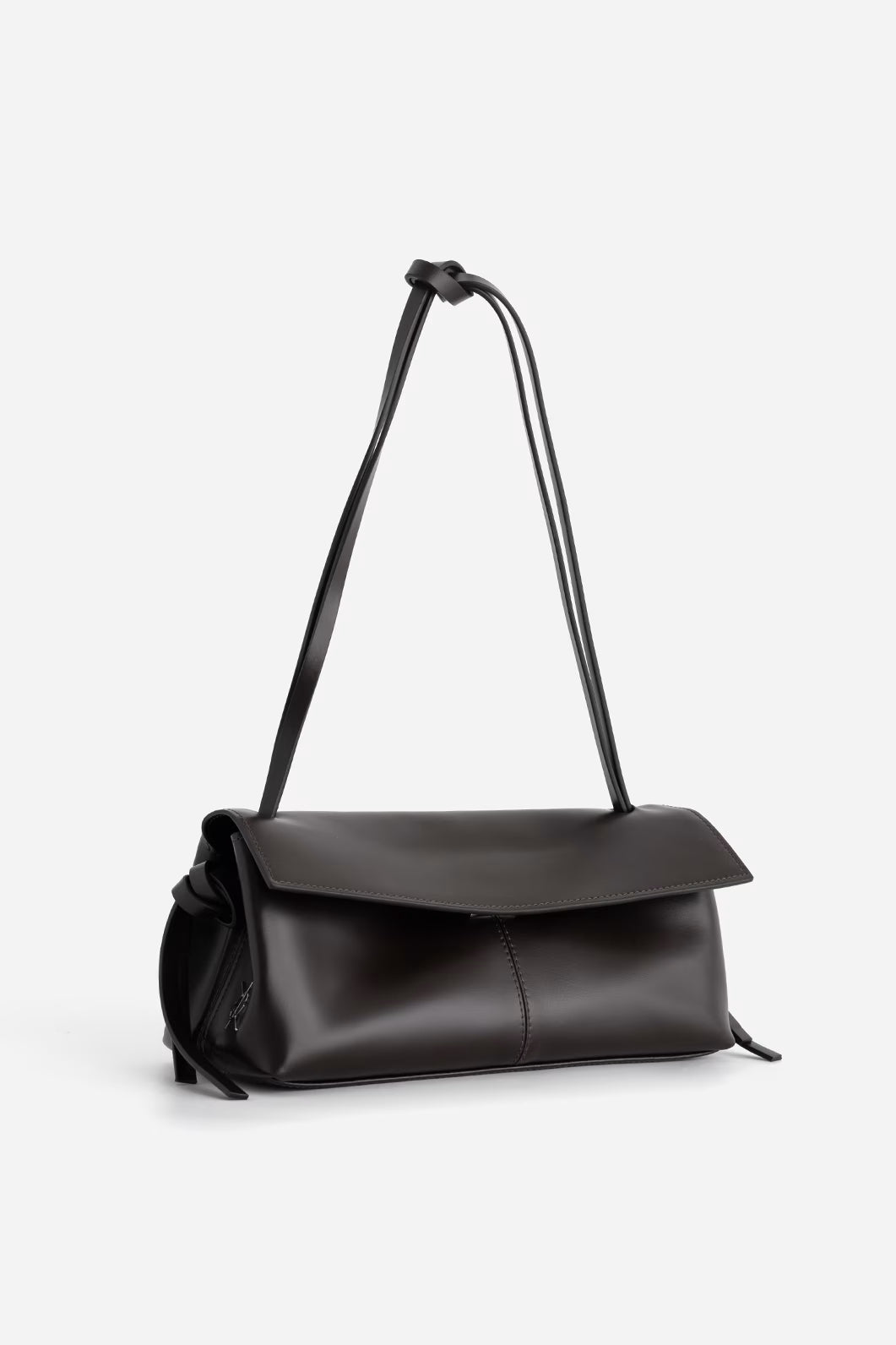 Kachorovska REBECCA BAGUETTE 29 сумка у шоколадному відтінку