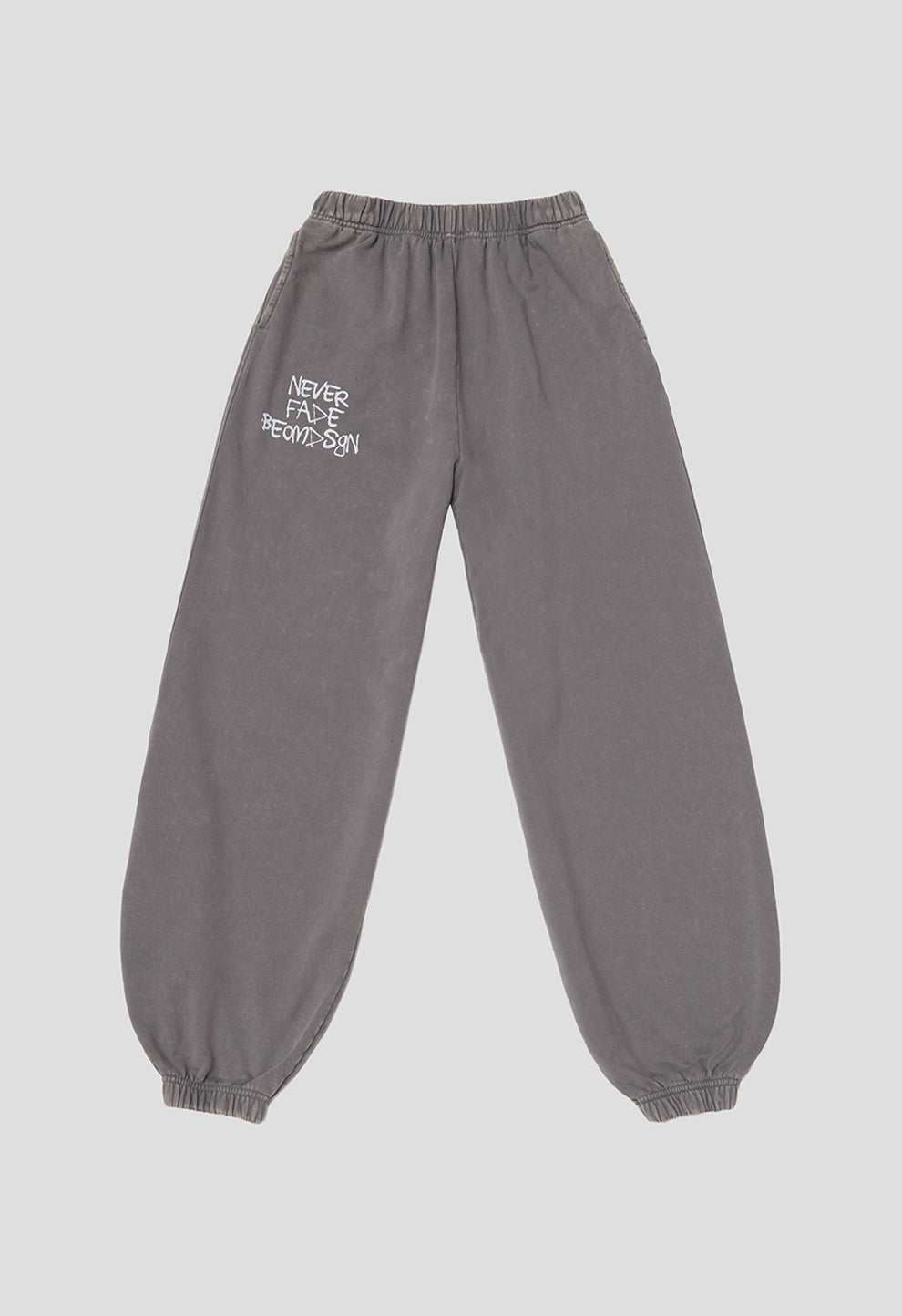 BE OM Джогери оверсайз виварені сірі