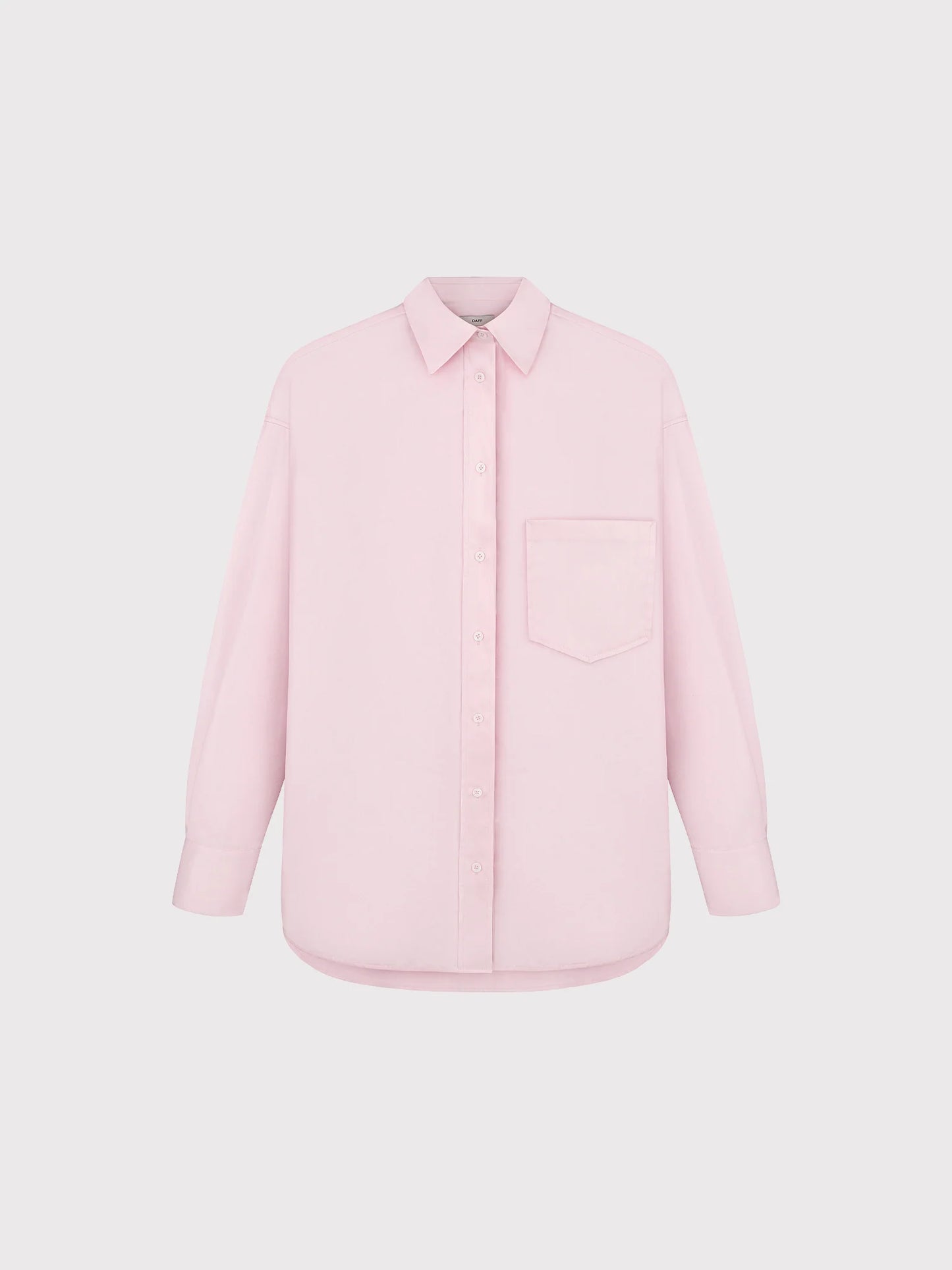DAFF Рожева бавовняна сорочка