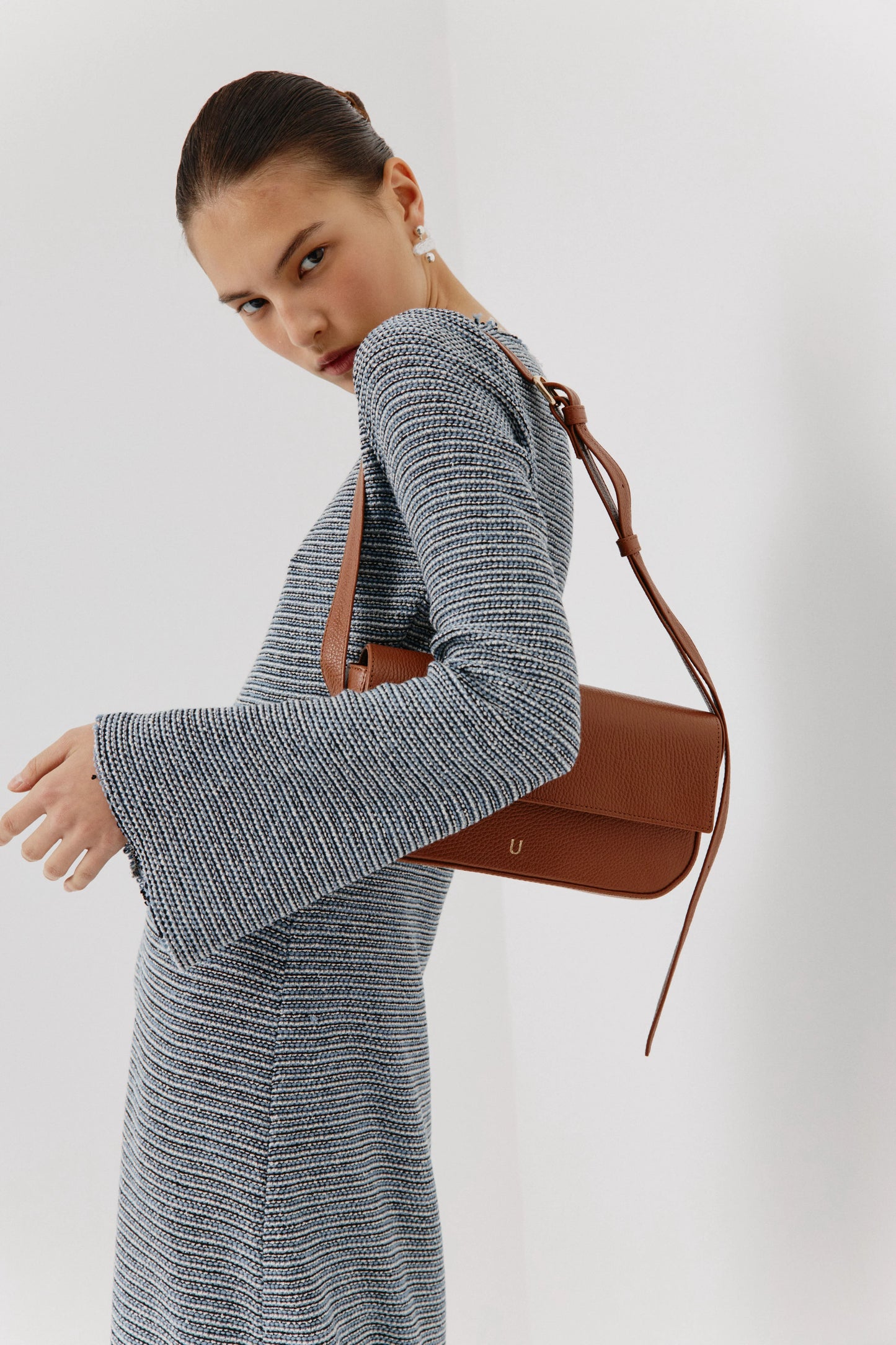 NUKOT BAGUETTE BAG CARAMEL