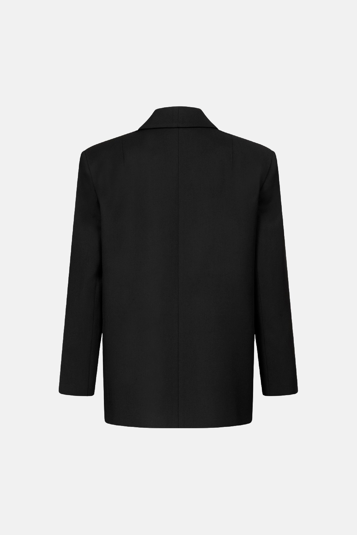 BAZHANE Жакет вовняний двобортний оверсайз з підплічниками