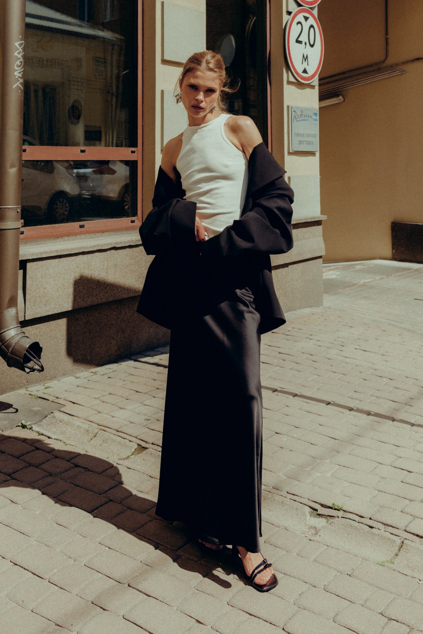 BAZHANE СПІДНИЦЯ АТЛАСНА МІДІ