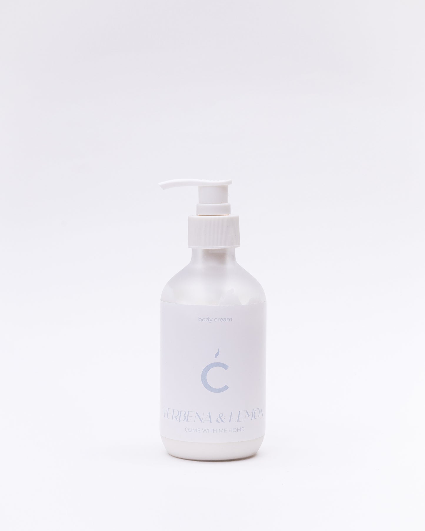 Come With Me Крем для тіла "Verbena&Lemon"