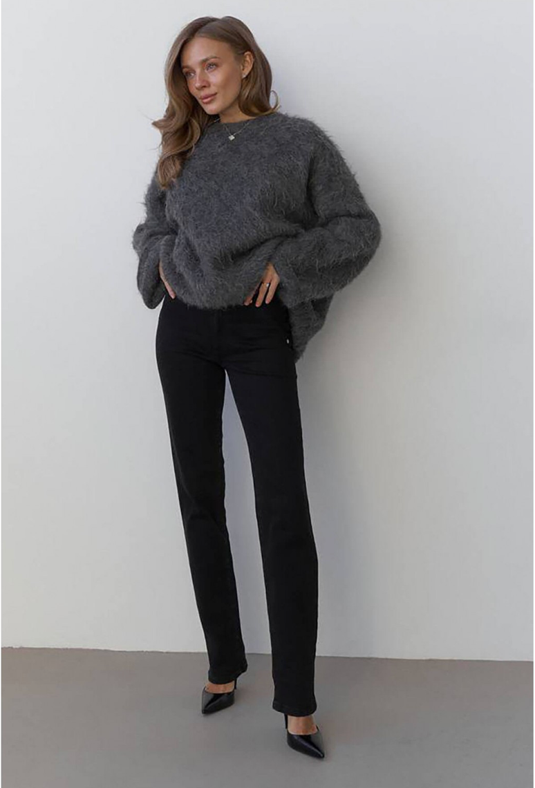AISENBERG ДЖИНСИ SLIM ЧОРНІ (PREMIMUM ITALIAN DENIM)