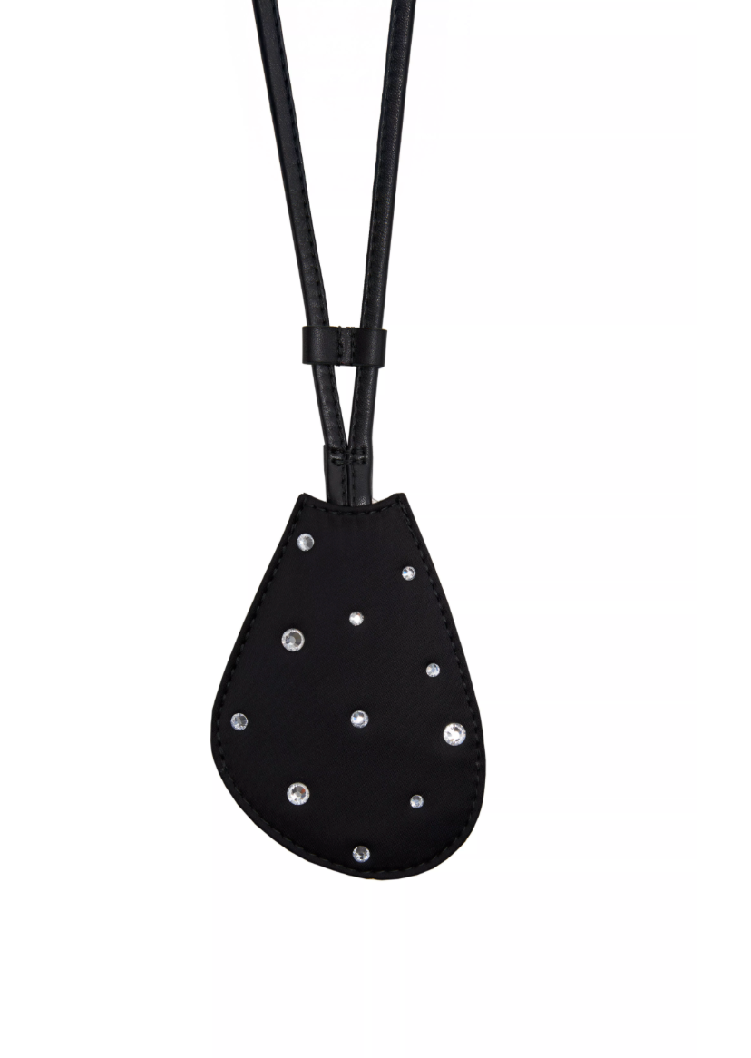 JUNA KEY HOLDER SPARKLE BLACK