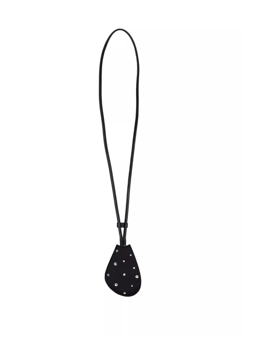 JUNA KEY HOLDER SPARKLE BLACK