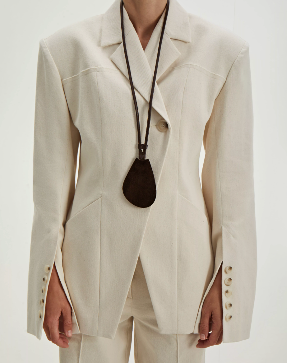 JUNA KEY HOLDER SUEDE