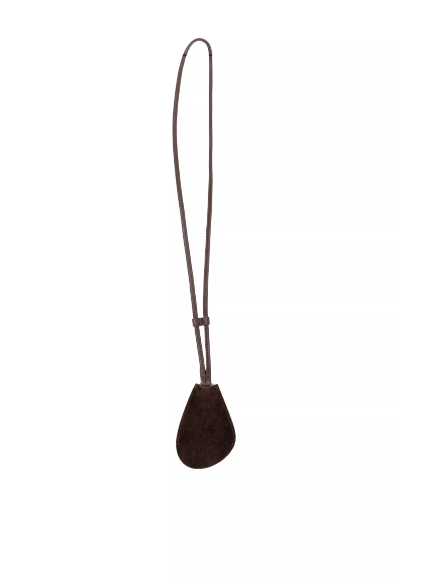 JUNA KEY HOLDER SUEDE