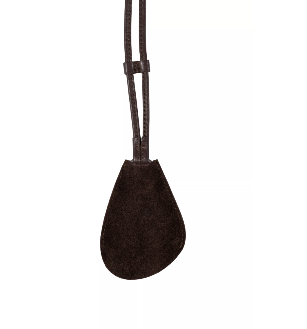 JUNA KEY HOLDER SUEDE