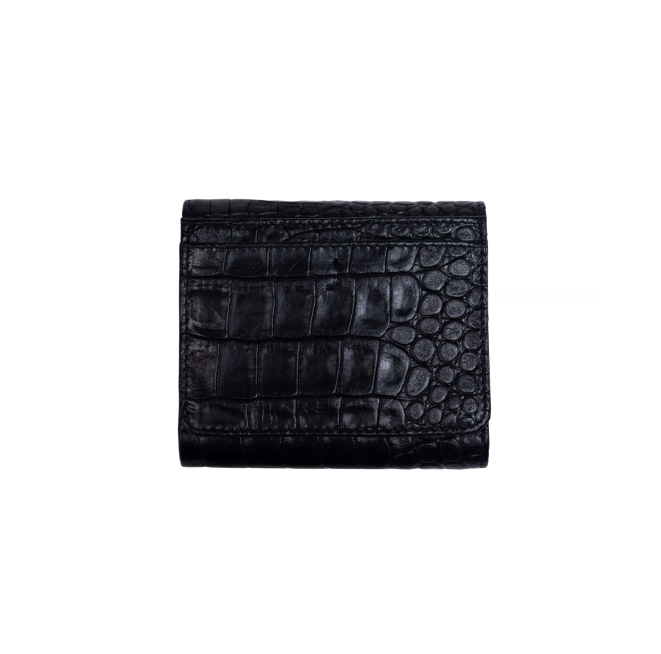 JUNA PURSE CROCO BLACK
