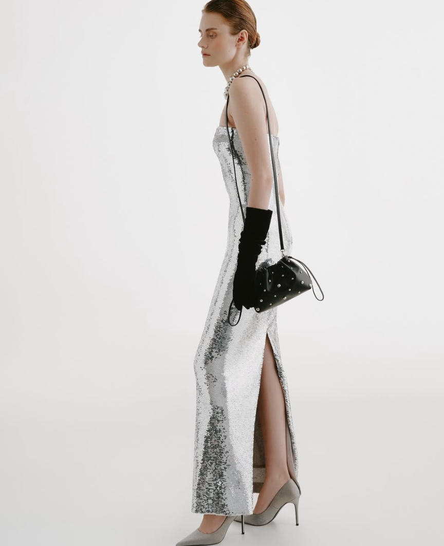 JUNA STARTLET BAG BLACK