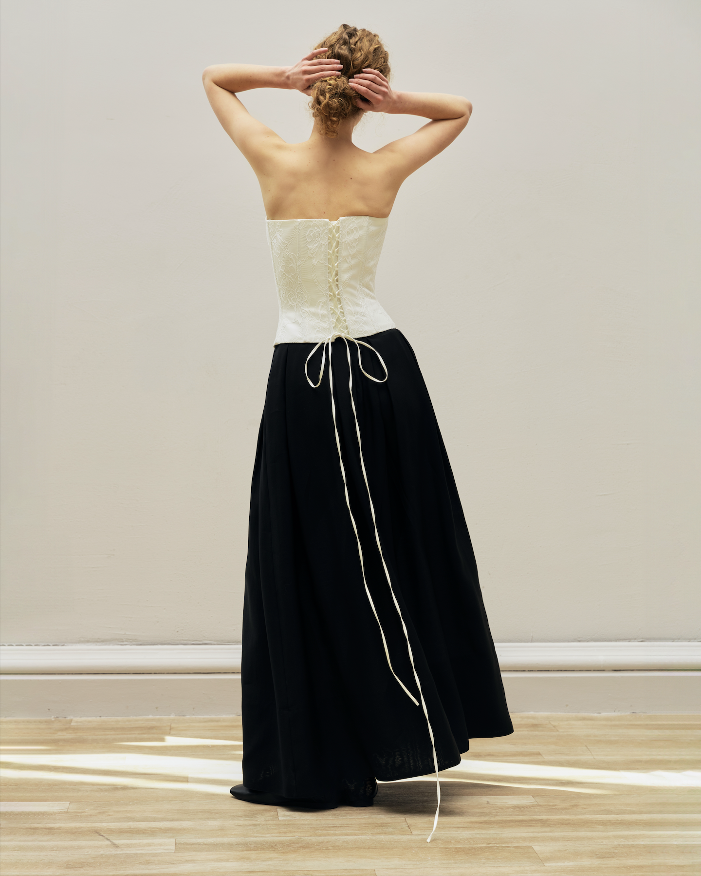 CORSIS СПІДНИЦЯ TULLE IN BLACK