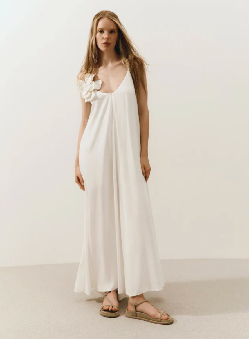 Nyni Сукня Harmony White