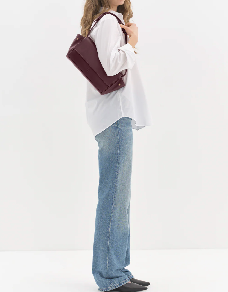NUKOT BAGUETTE FLIP BURGUNDY