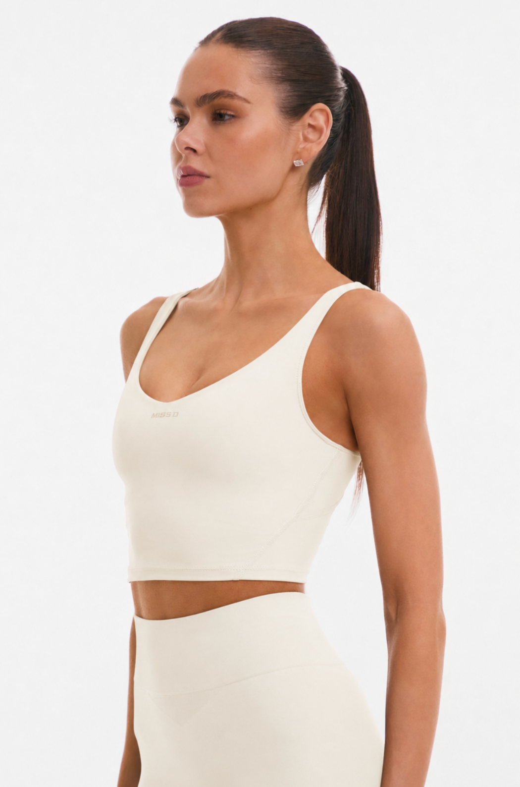 MISSD Топ Kayla bra бежевий