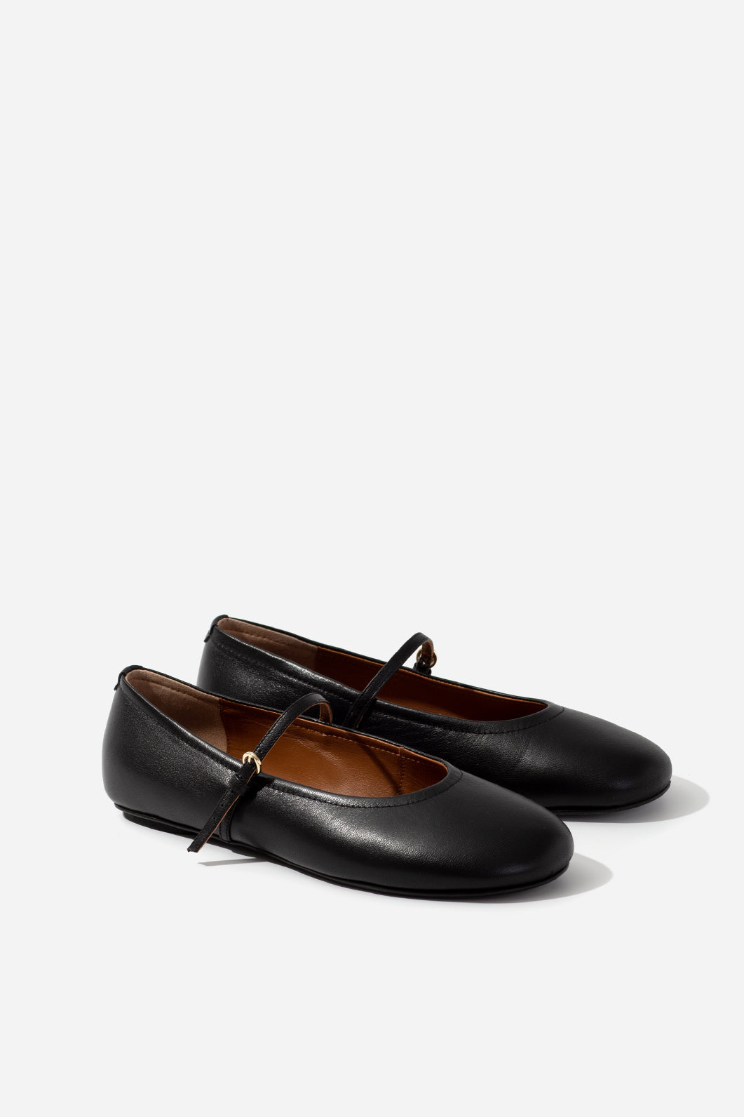 Kachorovska ASHLEY балетки чорні