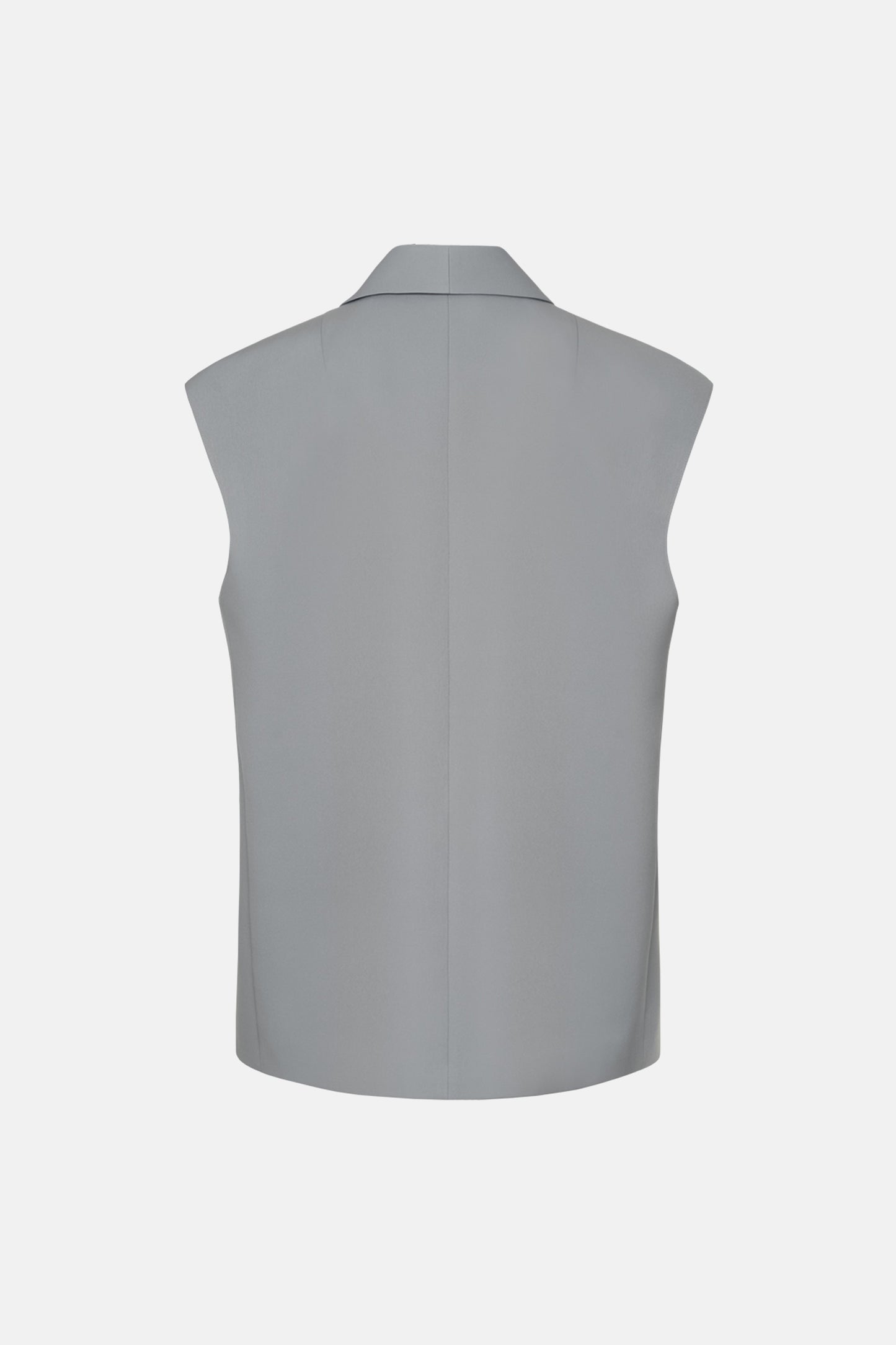 BAZHANE Жилет котоновий оверсайз