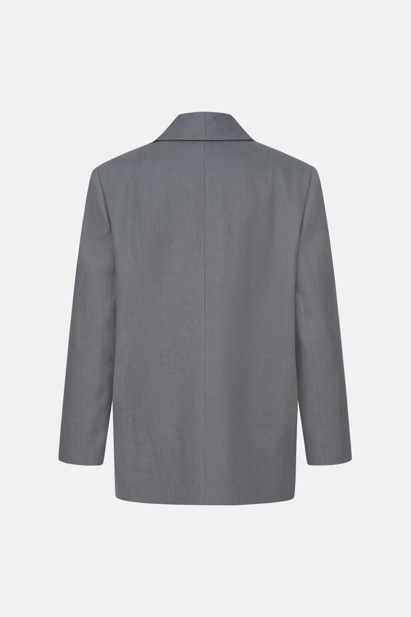 BAZHANE Жакет лляний двобортний оверсайз з підплічниками