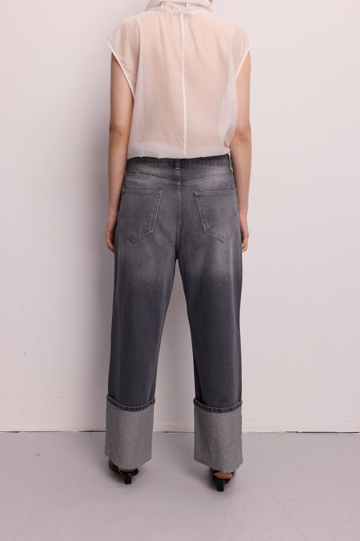 BAZHANE Джинси Boyish