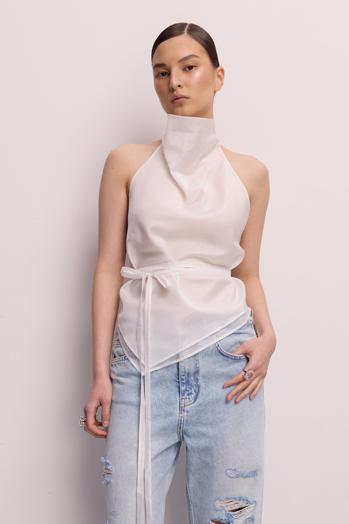 BAZHANE Топ Halter