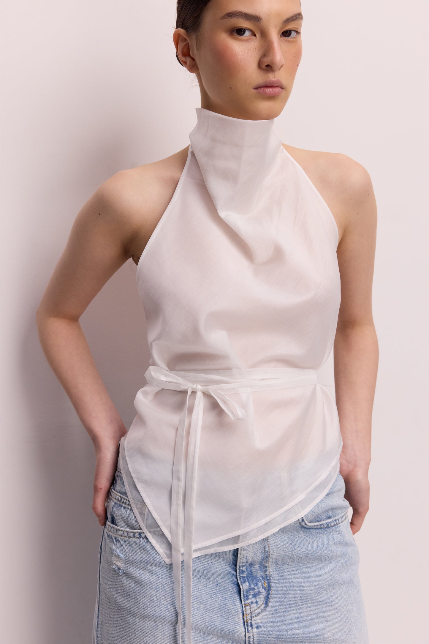 BAZHANE Топ Halter