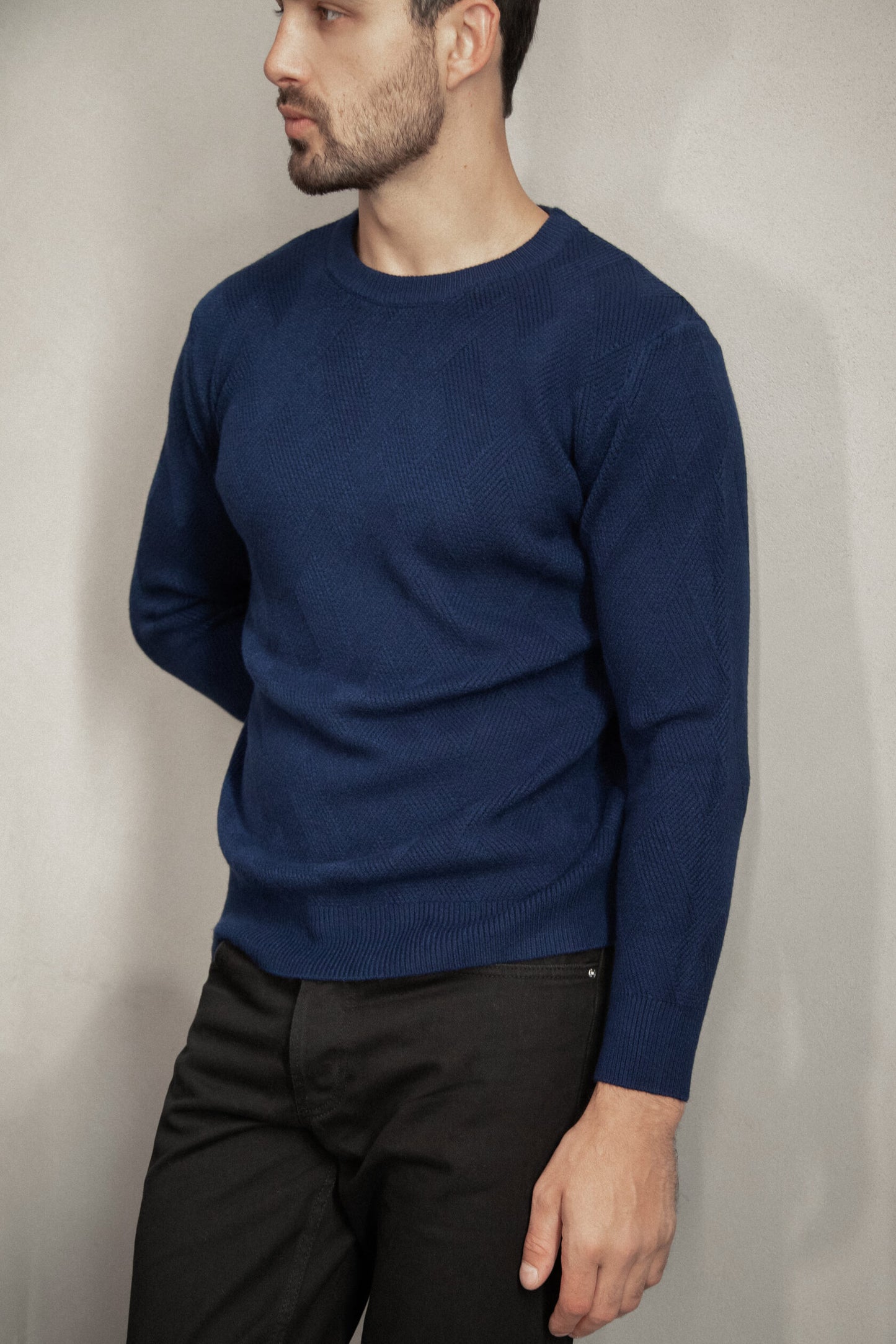 Andreas Moskin Светр синього кольору