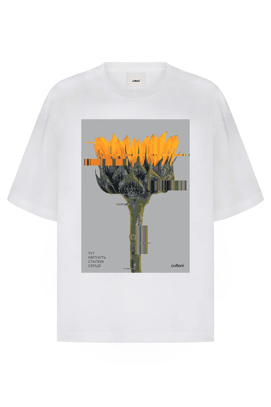 Cultoni Футболка "Golden Bloom"