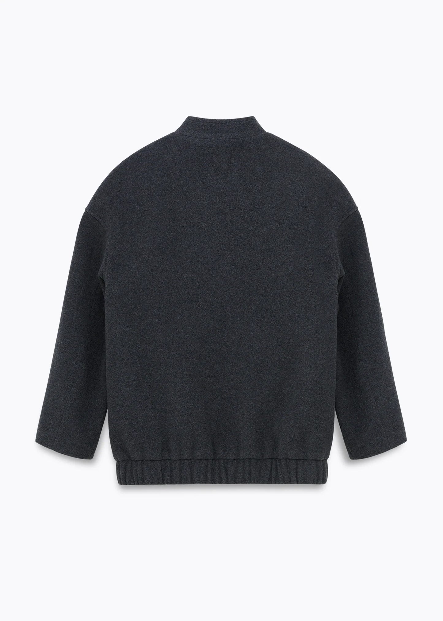 Iam GREY CASHMERE BOMBER