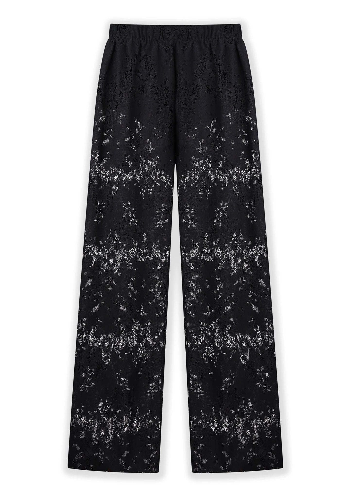 Iam GUIPURE BLACK PANTS