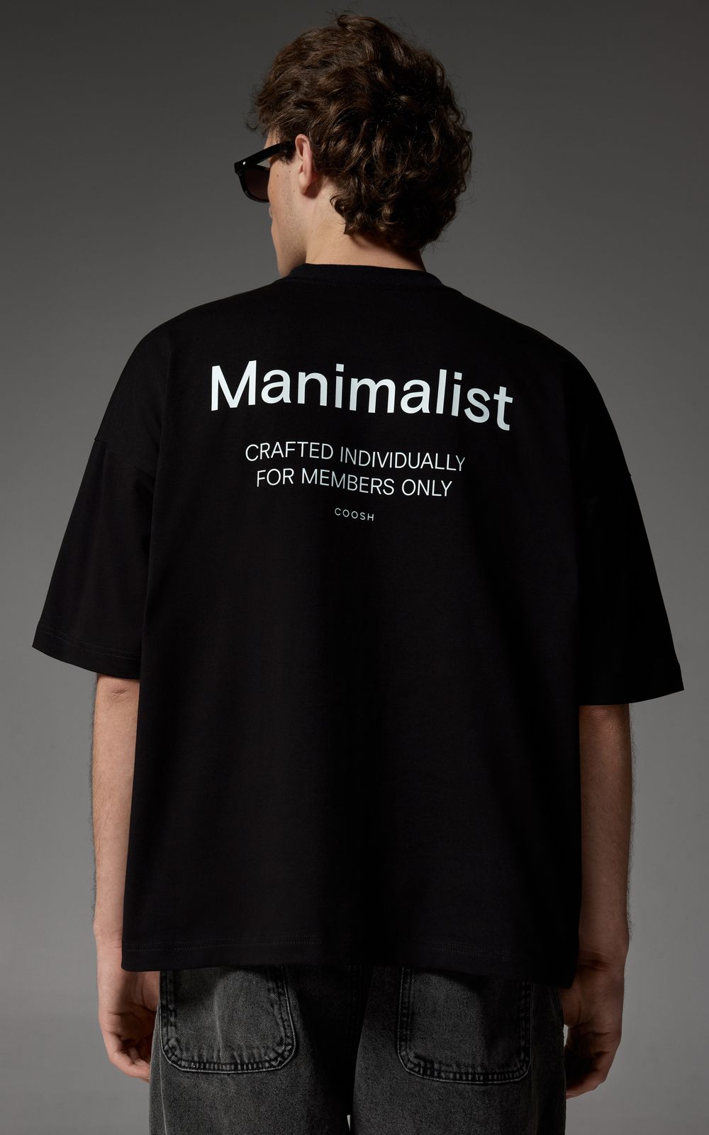 COOSH ФУТБОЛКА MANIMALIST