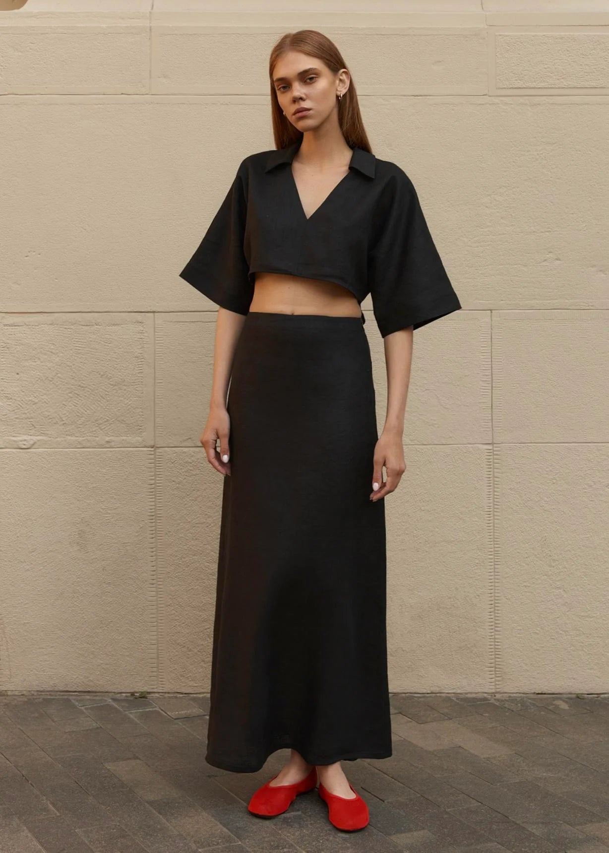 Iam WING NOIR DRESS