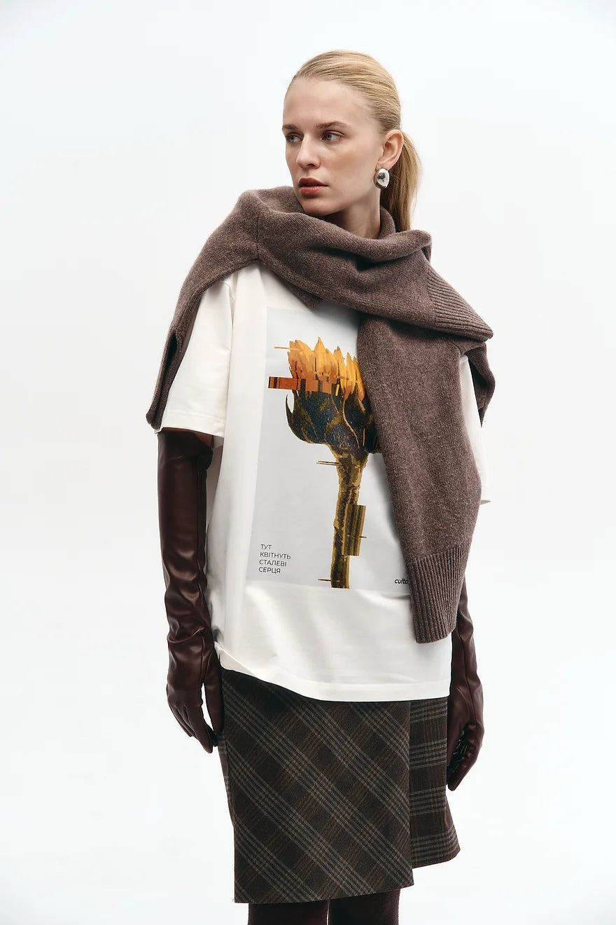 Cultoni Футболка "Golden Bloom"