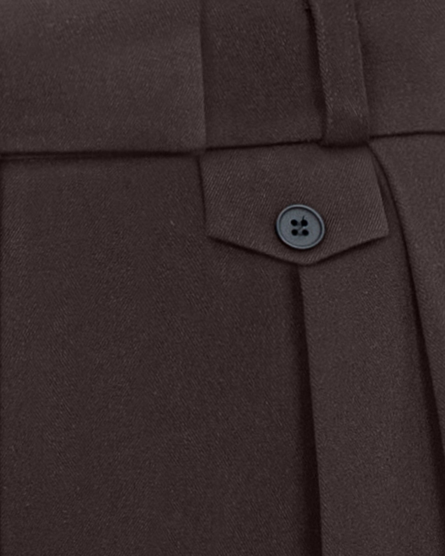 COOSH ШТАНИ ПАЛАЦЦО BASIC, шоколадні