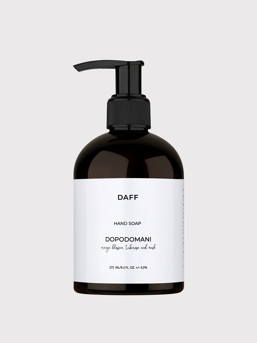 DAFF Рідке парфумоване мило Dopodomani