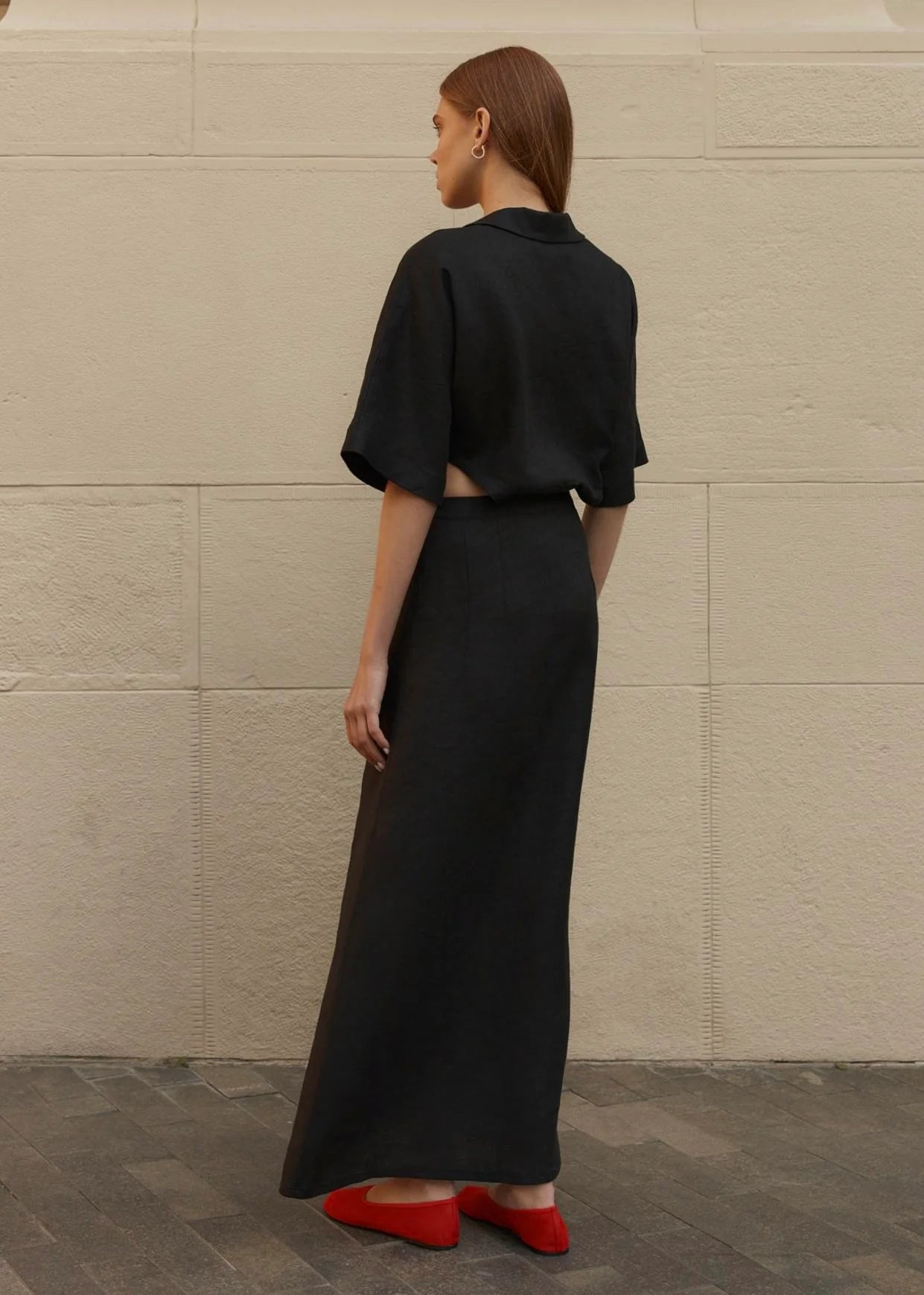 Iam WING NOIR DRESS