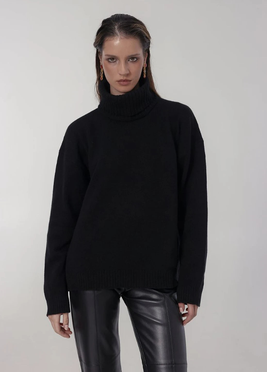 KNITLAB ЛЕГКИЙ КАШЕМІРОВИЙ ДЖЕМПЕР