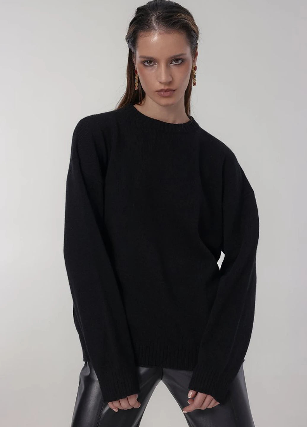 KNITLAB ЛЕГКИЙ КАШЕМІРОВИЙ ДЖЕМПЕР