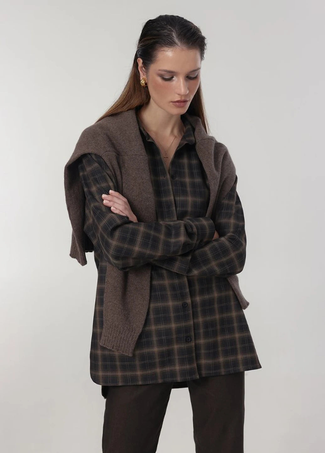 KNITLAB КАРТАТА СОРОЧКА