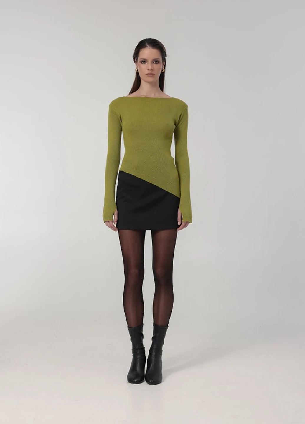 KNITLAB МЕРИНОСОВИЙ RIBBED TOP