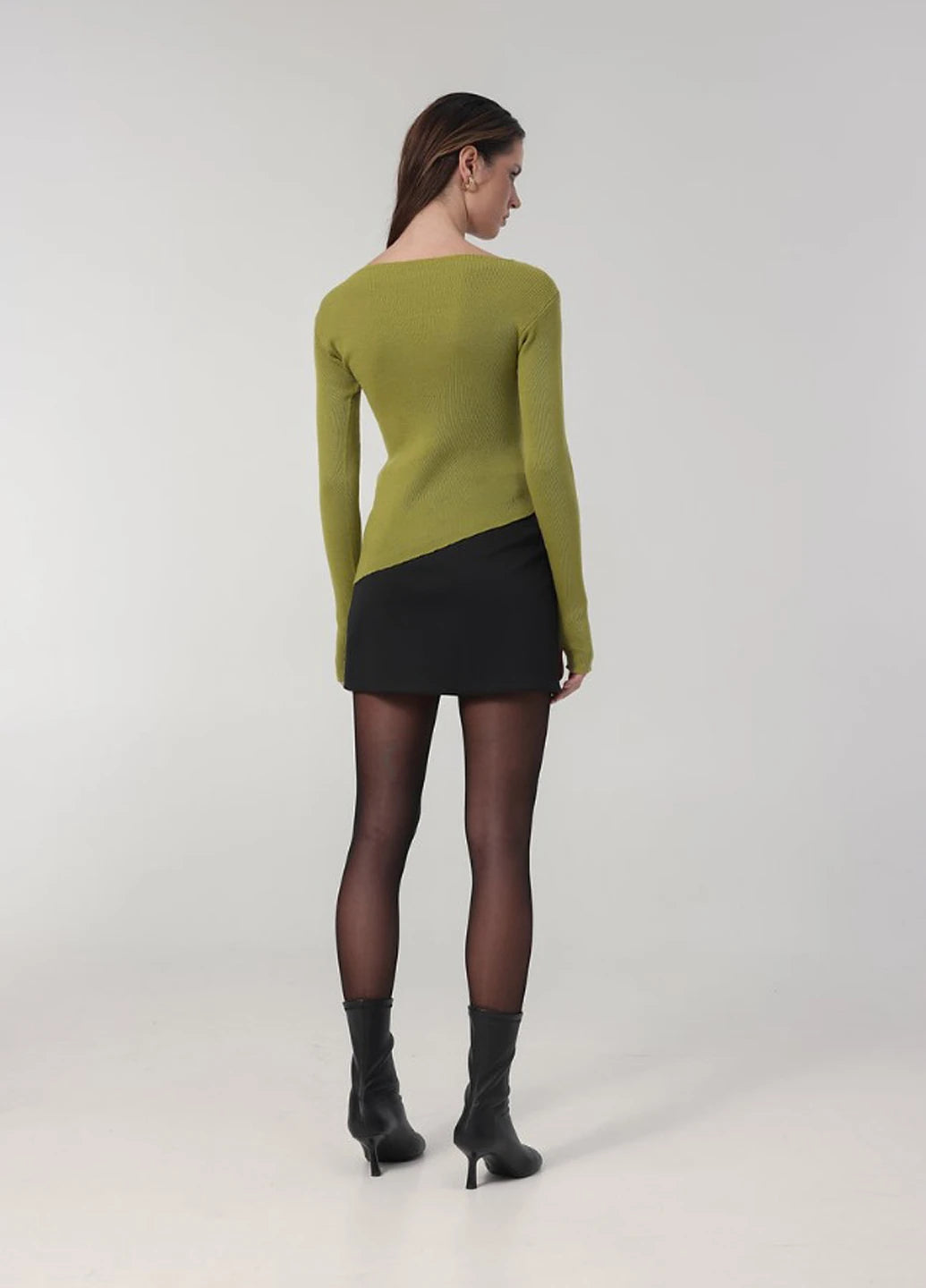 KNITLAB МЕРИНОСОВИЙ RIBBED TOP