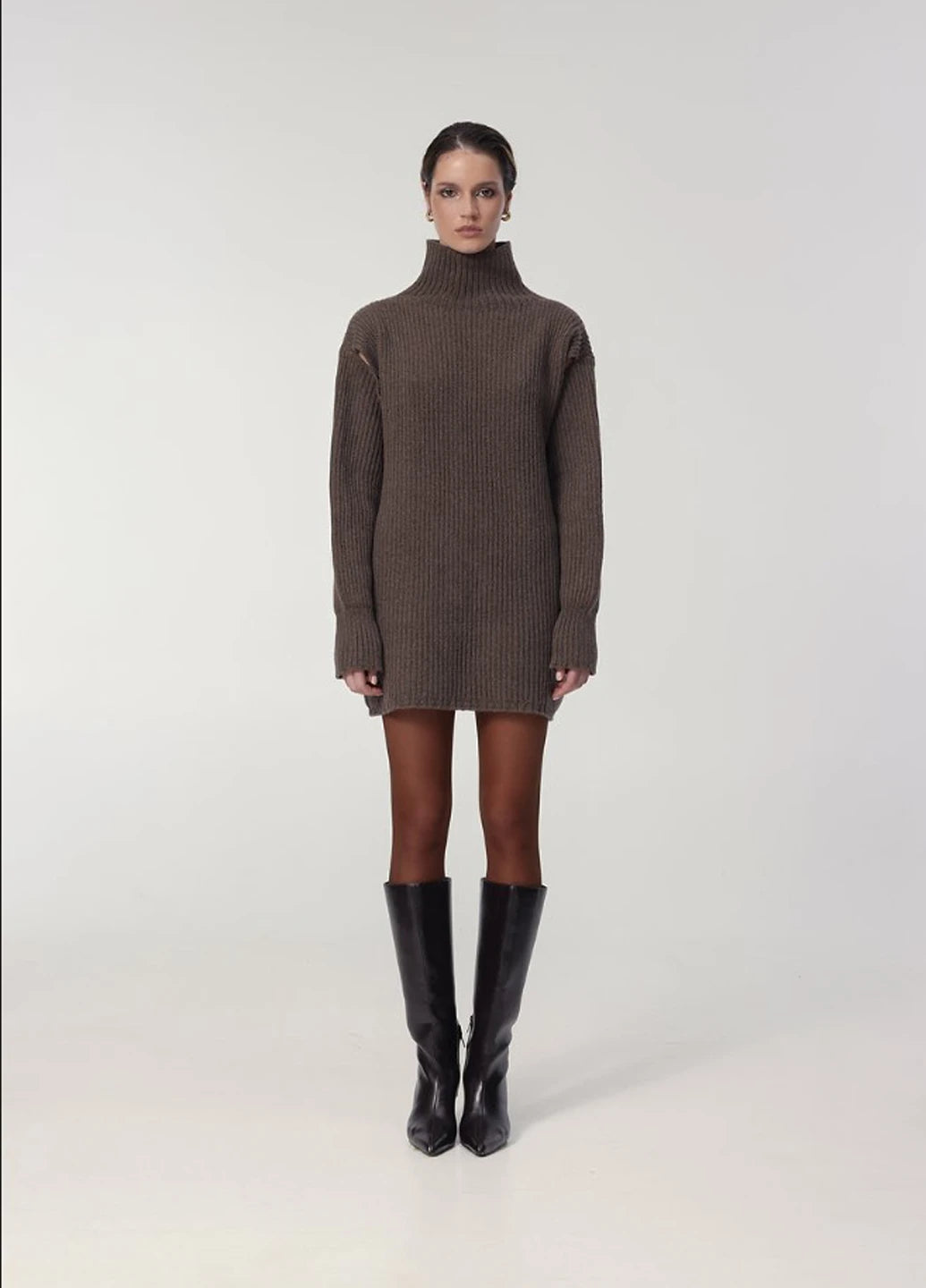 KNITLAB КАШЕМІРОВА СУКНЯ-СВЕТР