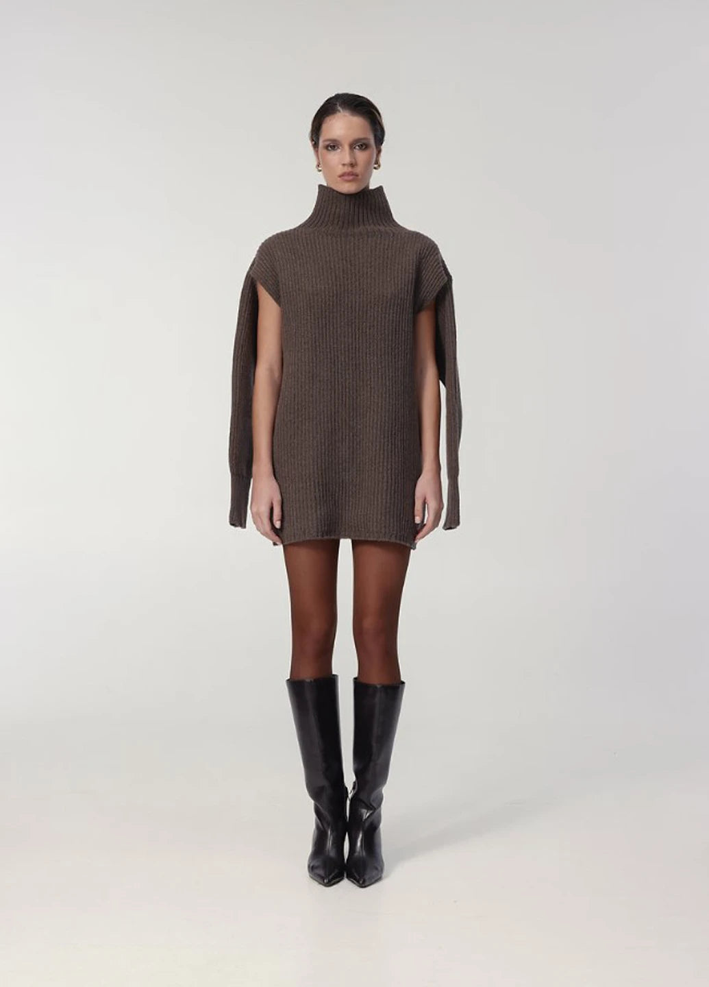 KNITLAB КАШЕМІРОВА СУКНЯ-СВЕТР