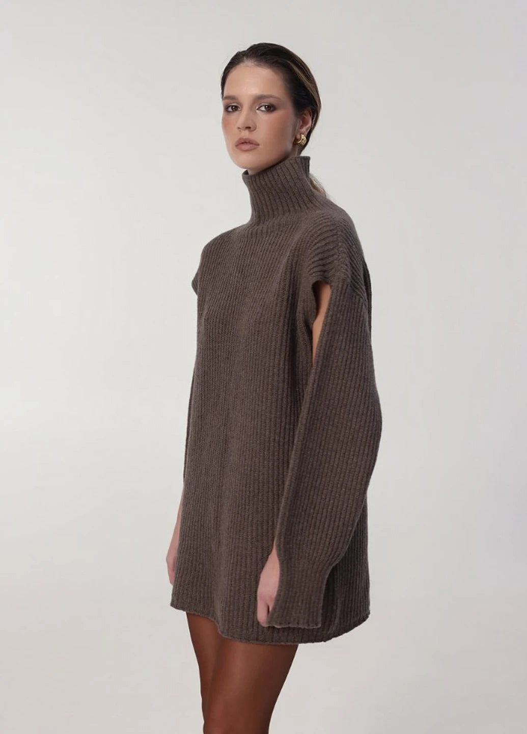 KNITLAB КАШЕМІРОВА СУКНЯ-СВЕТР