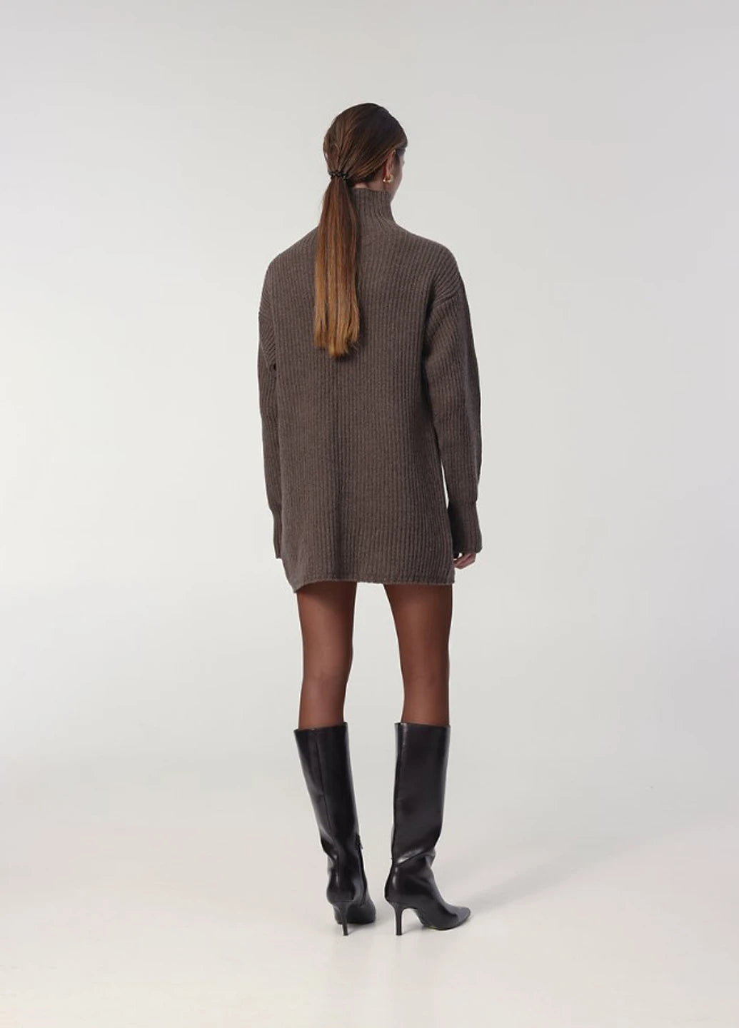 KNITLAB КАШЕМІРОВА СУКНЯ-СВЕТР