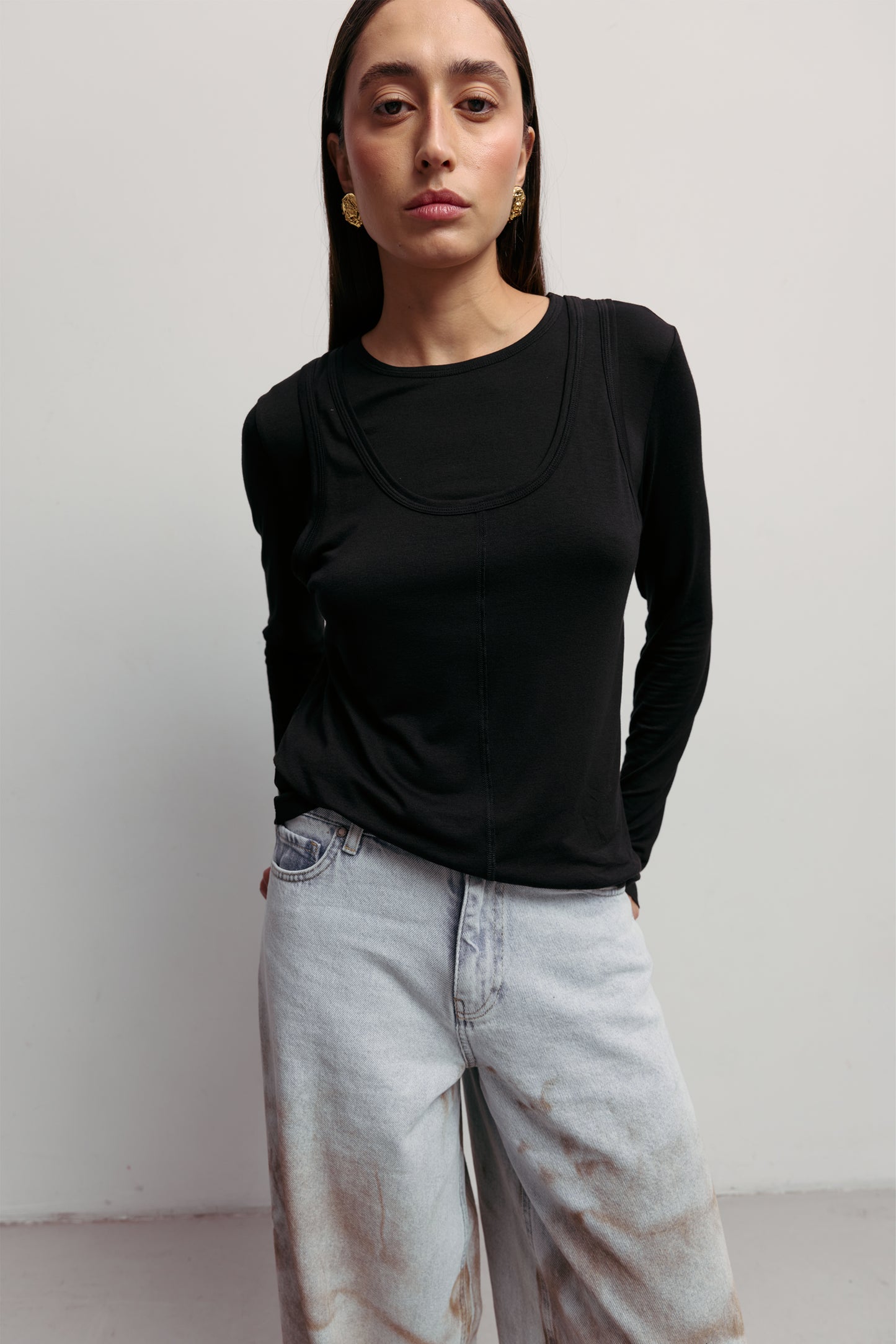 BAZHANE ЛОНГСЛІВ DOUBLE