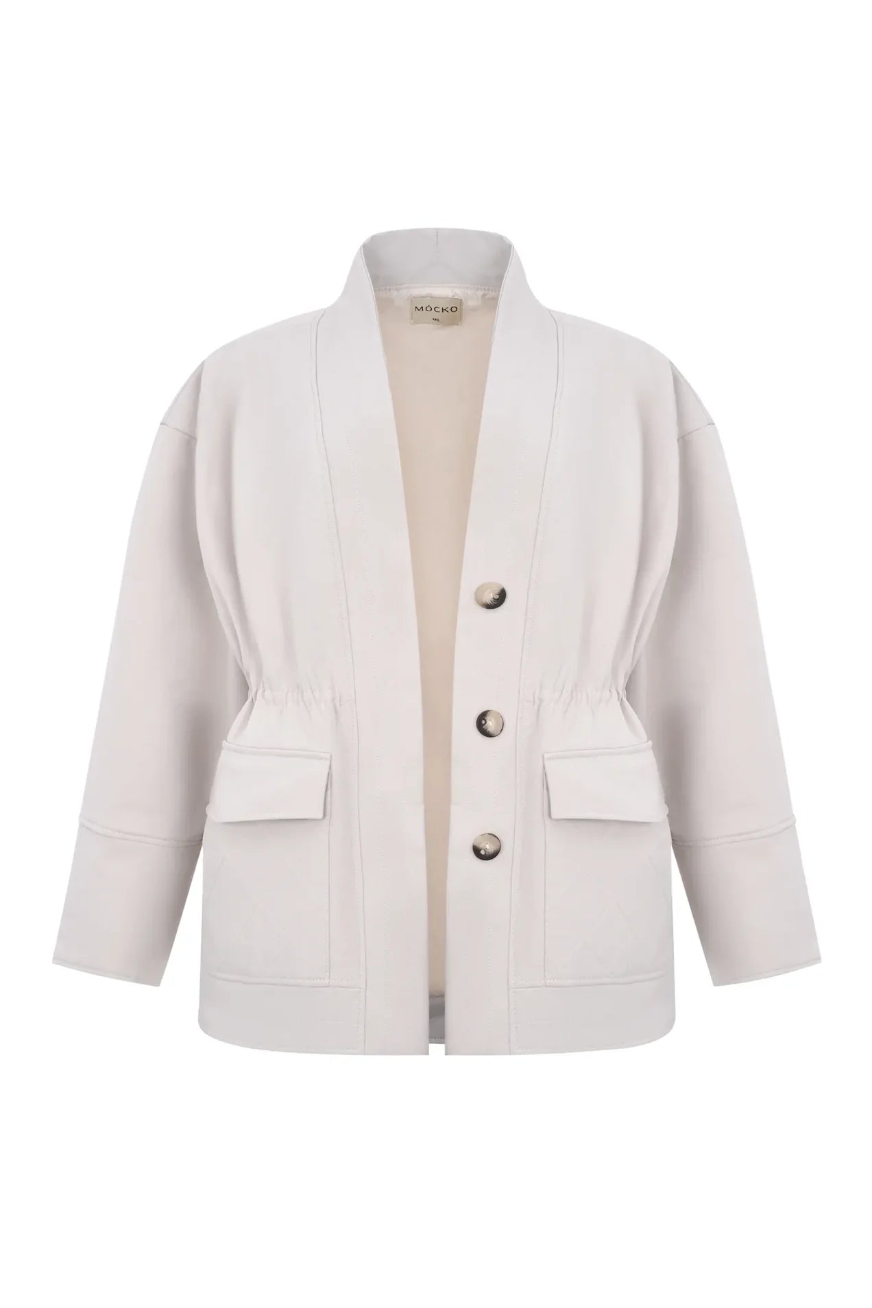 MOCKO Сіра куртка Cozy Сover