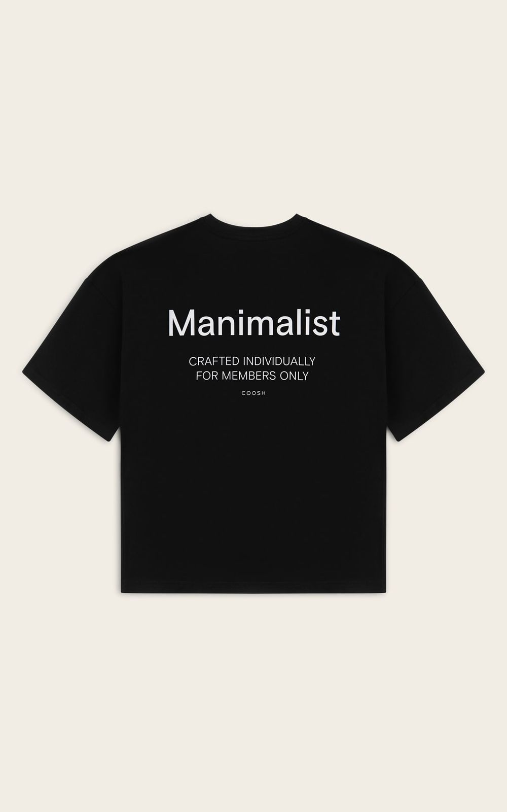 COOSH ФУТБОЛКА MANIMALIST