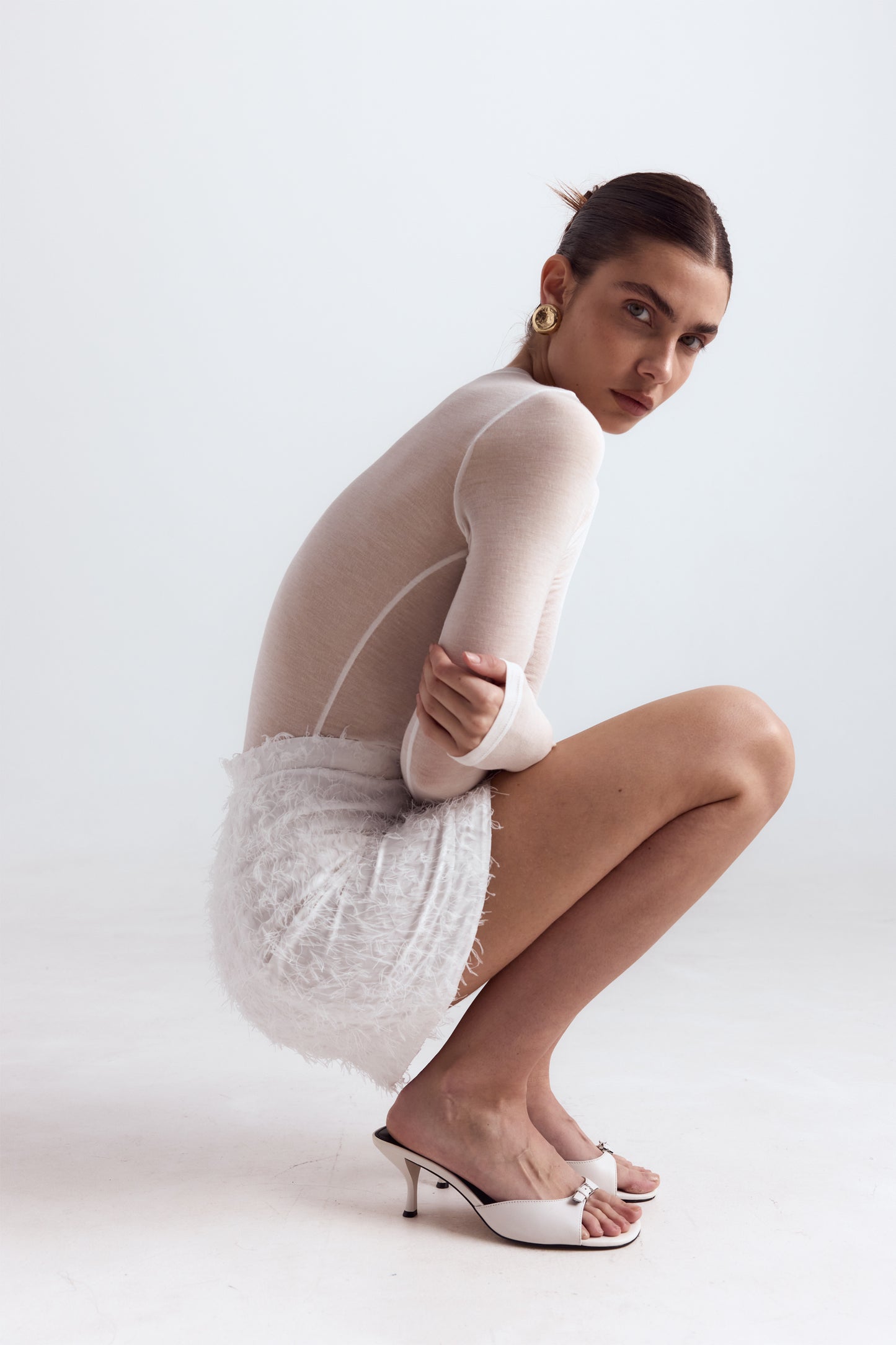 BAZHANE СПІДНИЦЯ ПУХНАСТА МІНІ